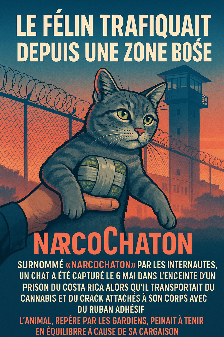 Stupéfélin : le trafic à quatre pattes Stupéfélin : le trafic à quatre pattes