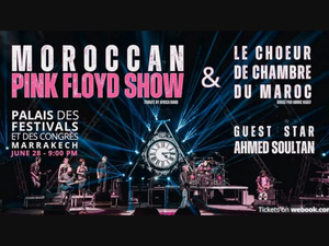 Moroccan Pink Floyd Tribute Show : Marrakech célèbre le rock progressif Moroccan Pink Floyd Tribute Show : Marrakech célèbre le rock progressif
