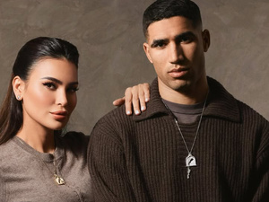 Hakimi x Mimia Leblanc : l’art de porter son identité au cou Hakimi x Mimia Leblanc : l’art de porter son identité au cou