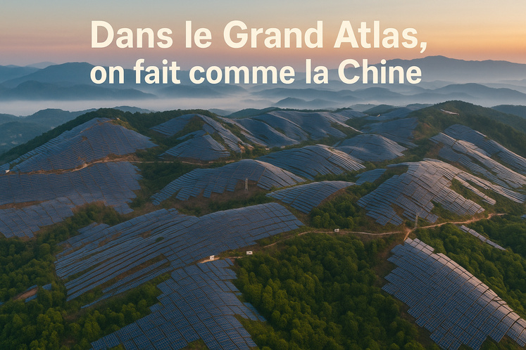 Quand l’Atlas se prend pour la Grande Muraille Quand l’Atlas se prend pour la Grande Muraille