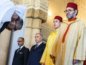 SM le Roi Mohammed VI reçoit les nouveaux walis et gouverneurs SM le Roi Mohammed VI reçoit les nouveaux walis et gouverneurs