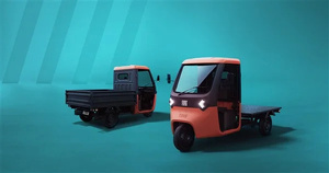 ​Fiat Professional innove dans la micromobilité avec TRIS