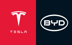 BYD devance Tesla sur le marché européen pour la première fois BYD devance Tesla sur le marché européen pour la première fois