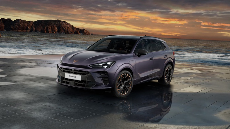 CUPRA Maroc commercialise son nouveau SUV TERRAMAR CUPRA Maroc commercialise son nouveau SUV TERRAMAR