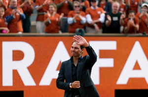 Un adieu chargé d’émotion pour Rafael Nadal à Roland-Garros Un adieu chargé d’émotion pour Rafael Nadal à Roland-Garros