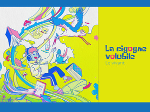 La Cigogne Volubile 2025 : éveiller les enfants au vivant à travers la littérature