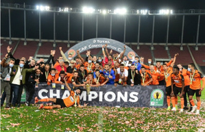 La Renaissance Sportive de Berkane triomphe une nouvelle fois sur la scène continentale La Renaissance Sportive de Berkane triomphe une nouvelle fois sur la scène continentale