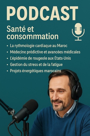 Podcast: l'essentiel de l' actualité "7 Days Santé & Conso du 23-05-2025" de la semaine Podcast: l'essentiel de l' actualité "7 Days Santé & Conso du 23-05-2025" de la semaine