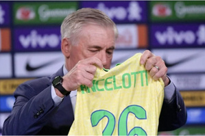 Carlo Ancelotti dévoile sa première liste à la tête du Brésil : Casemiro de retour, Neymar et Rodrygo absents