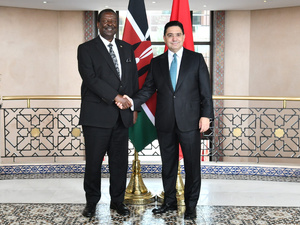 Diplomatie marocaine : Le Kenya rejoint le camp pro-Sahara Marocain Diplomatie marocaine : Le Kenya rejoint le camp pro-Sahara Marocain