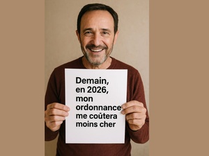 Demain, mon ordonnance me coûtera moins cher Demain, mon ordonnance me coûtera moins cher