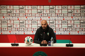 Walid Regragui dévoile sa liste pour les matchs amicaux face à la Tunisie et au Bénin