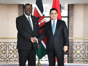 Le Kenya soutient officiellement le Sahara marocain Le Kenya soutient officiellement le Sahara marocain