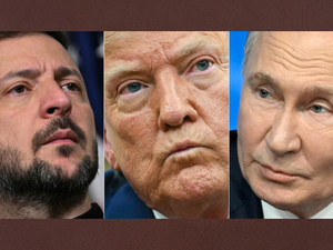 Zelensky propose une rencontre trilatérale avec Trump et Poutine Zelensky propose une rencontre trilatérale avec Trump et Poutine