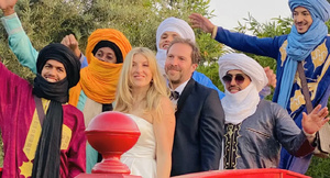 ​Quand le désert fait danser Hollywood : Taymat, star d’un mariage pas comme les autres à Marrakech
