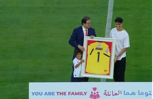 Le Wydad rend un vibrant hommage à Yassine Bounou lors du match face au FC Séville