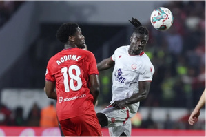 Le Wydad s’incline face au FC Séville et rend hommage à Yassine Bounou