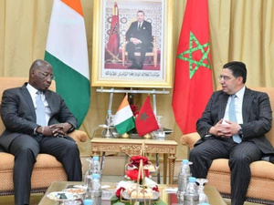 Sahara : la Côte d’Ivoire, allié fidèle du Maroc Sahara : la Côte d’Ivoire, allié fidèle du Maroc