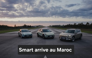 Smart fait son entrée au Maroc avec le soutien d'Auto Nejma Smart fait son entrée au Maroc avec le soutien d'Auto Nejma