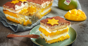 Tiramisu noix de coco et mangue : la Dolce Vita version Marrakech Tiramisu noix de coco et mangue : la Dolce Vita version Marrakech