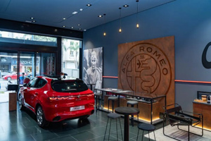 ​Alfa Romeo inaugure un nouveau showroom premium à Casablanca pour célébrer 115 ans d'histoire