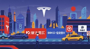 Tesla perd du terrain en Europe face à la montée en puissance des marques chinoises Tesla perd du terrain en Europe face à la montée en puissance des marques chinoises