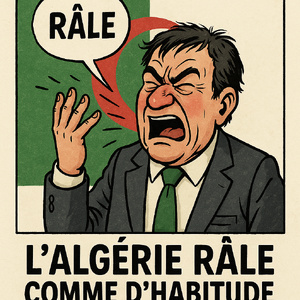 L’Algérie râle comme d’habitude
