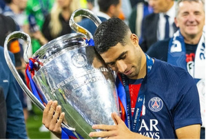 Achraf Hakimi, roi de l’Europe Achraf Hakimi, roi de l’Europe