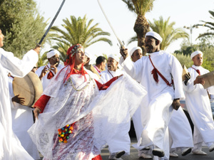 FNAP 2025 : quand les trésors du Maroc illuminent la ville ocre