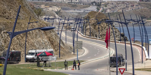 Frontière Ceuta-Maroc : l’opération anti-bouchons est lancée ! Frontière Ceuta-Maroc : l’opération anti-bouchons est lancée !