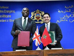 Londres dit oui au plan marocain pour le Sahara Londres dit oui au plan marocain pour le Sahara