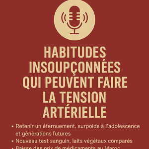 Podcast: l'essentiel de l' actualité "7 Days Santé & Conso du 30-05-2025" de la semaine Podcast: l'essentiel de l' actualité "7 Days Santé & Conso du 30-05-2025" de la semaine