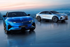 ​Alpine dévoile l'A390, son premier SUV fastback 100% électrique made in France