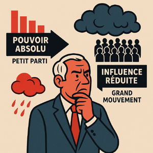 Le dilemme du chef : Pouvoir absolu dans un petit parti ou influence réduite dans un grand mouvement ?