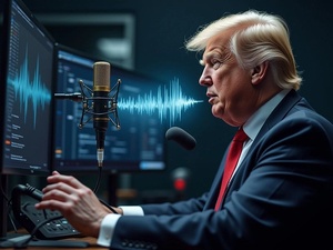 La cheffe de cabinet de Trump piégée par un clonage vocal IA, le FBI enquête La cheffe de cabinet de Trump piégée par un clonage vocal IA, le FBI enquête