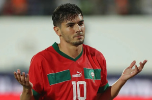 Lions de l’Atlas : plusieurs cadres forfaits, incertitude autour d’Abde Ezzalzouli Lions de l’Atlas : plusieurs cadres forfaits, incertitude autour d’Abde Ezzalzouli