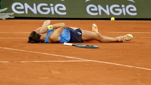 Lois Boisson ; un exploit qui mène vers le " Court " des grandes.. Lois Boisson ; un exploit qui mène vers le " Court " des grandes..