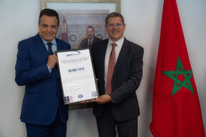 L'ACAPS Obtient la Certification ISO 9001/2015 L'ACAPS Obtient la Certification ISO 9001/2015