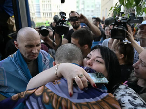 Échange XXL : 1000 vies basculent entre Kiev et Moscou ce week-end Échange XXL : 1000 vies basculent entre Kiev et Moscou ce week-end