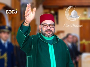 À l’occasion de l’Aïd Al-Adha, L’ODJ Média présente ses vœux les plus sincères à Sa Majesté le Roi Mohammed VI