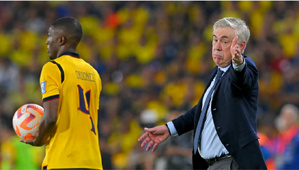 Brésil : un nul à l’extérieur pour la première de Carlo Ancelotti à la tête de la Seleção Brésil : un nul à l’extérieur pour la première de Carlo Ancelotti à la tête de la Seleção