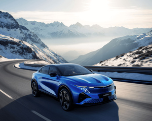 ​L'Alpine A390 : Le premier SUV Fastback électrique Made in France