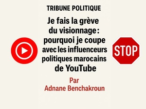  Je fais la grève du visionnage des YouTubeurs politiques