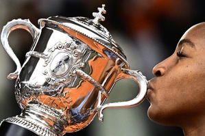 Roland Garros : La reine Coco , l' immense Mont Alcaraz Roland Garros : La reine Coco , l' immense Mont Alcaraz