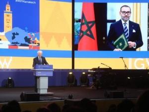 SM le Roi adresse un message aux participants à l’édition 2025 du Forum "Ibrahim Governance Weekend" SM le Roi adresse un message aux participants à l’édition 2025 du Forum "Ibrahim Governance Weekend"