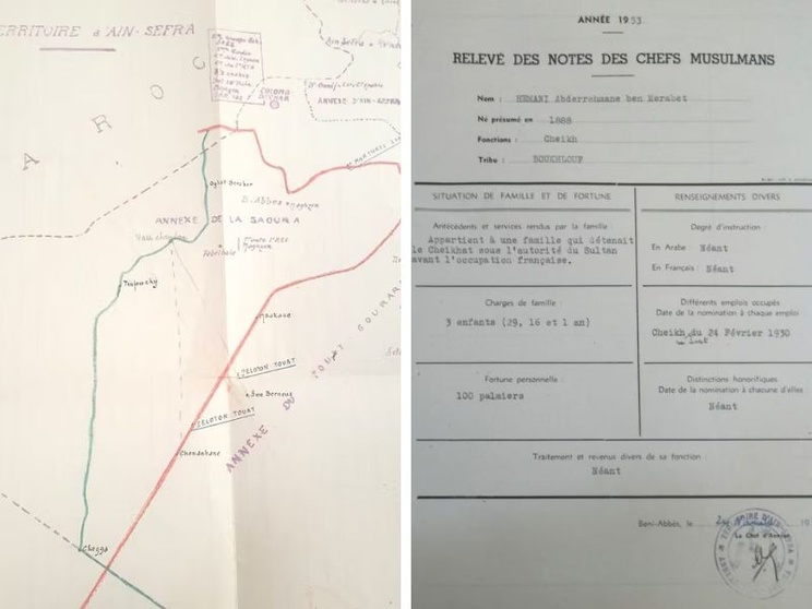 Les archives de l’Algérie française contiennent de précieux documents sur le Maroc Les archives de l’Algérie française contiennent de précieux documents sur le Maroc