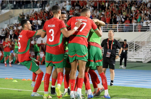 Les Lions de l’Atlas visent une nouvelle victoire face au Bénin pour confirmer leur montée en puissance Les Lions de l’Atlas visent une nouvelle victoire face au Bénin pour confirmer leur montée en puissance