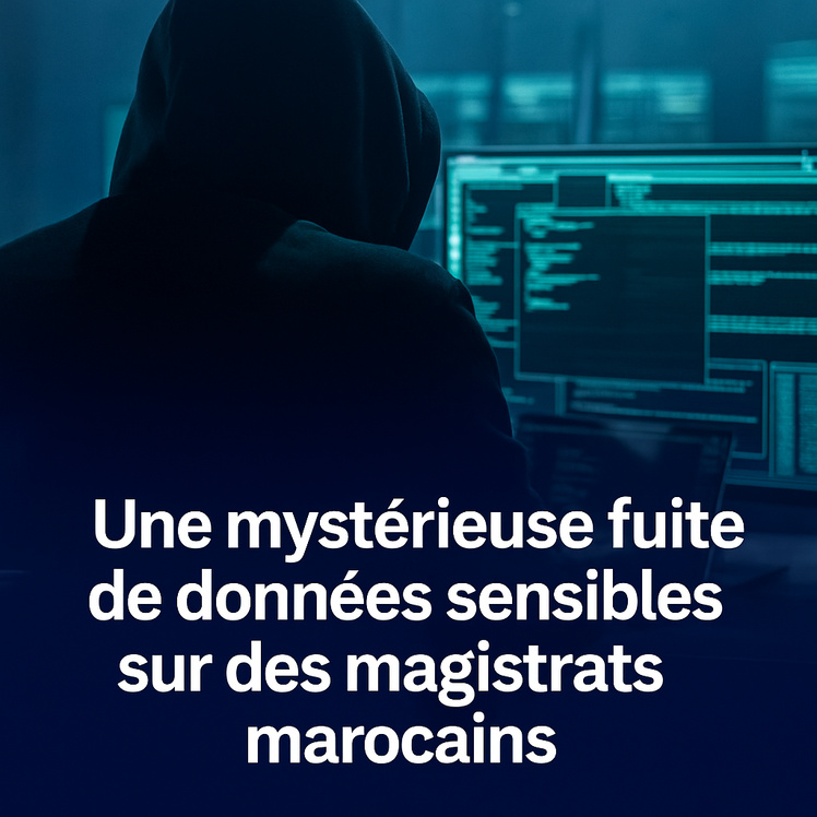 Une mystérieuse fuite de données sensibles sur des magistrats marocains Une mystérieuse fuite de données sensibles sur des magistrats marocains