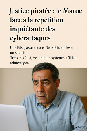 Justice piratée : le Maroc face à la répétition inquiétante des cyberattaques (Vrai/ Faux) Justice piratée : le Maroc face à la répétition inquiétante des cyberattaques (Vrai/ Faux)