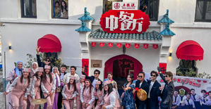 Le programme télévisé "The Chinese Restaurant" choisit le Maroc comme lieu de tournage Le programme télévisé "The Chinese Restaurant" choisit le Maroc comme lieu de tournage
